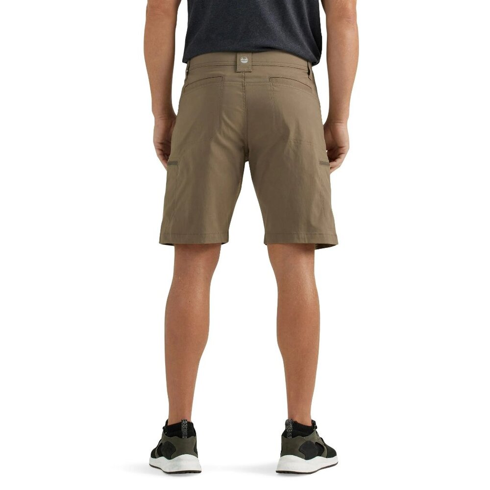 NWT Wrangler Men’s Outdoor Performance Zip Cargo Shorts – Khaki, 10” - Picture 9 of 9